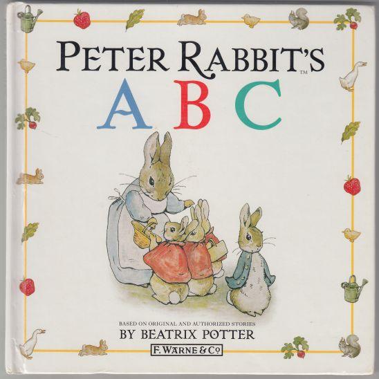 Peter Rabbit's A B C