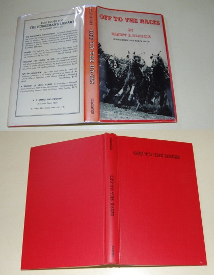 Image for Off To The Races. Horse Sense and Track Logic  SIGNED