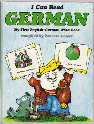 Image for I Can Read German My First English-German Word Book
