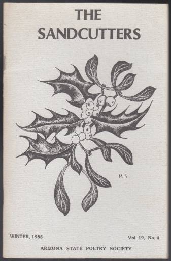 Image for The Sandcutters Winter Issue 1985 Arizona State Poetry Society