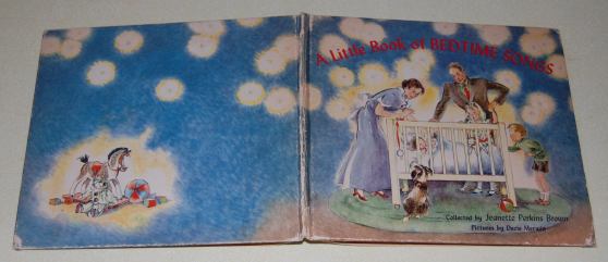 Image for A Little Book of Bedtime Songs