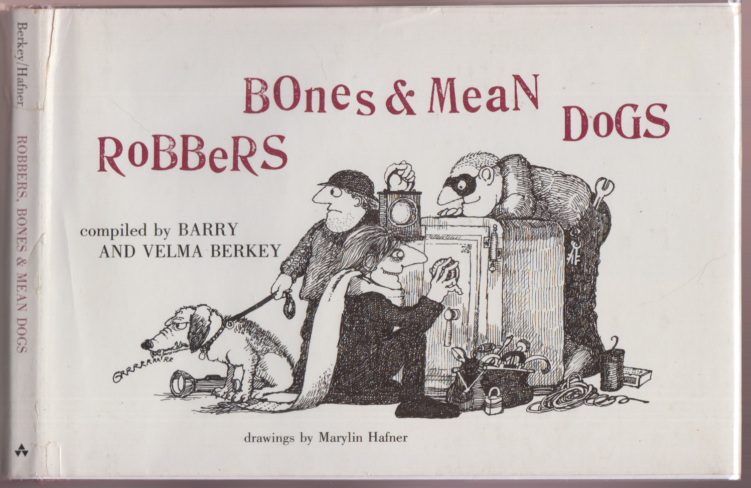 Image for Robbers Bones & Mean Dogs Robbers Bones & Mean Dogs