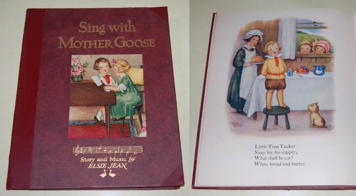 Image for Sing With Mother Goose