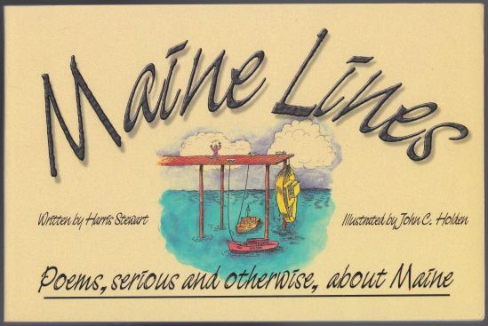 Image for Maine Lines Poems, Serious and Otherwise, About Maine