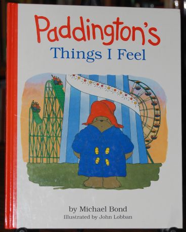 Image for Paddington's Things I Feel