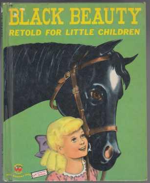 Image for Anna Sewell's  Black Beauty Retold for Little Children
