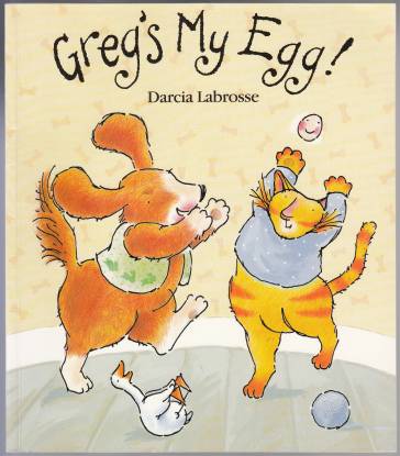 Image for Greg's My Egg!