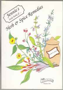 Image for Jennie's Little Book of Herb & Spice Remedies  SIGNED