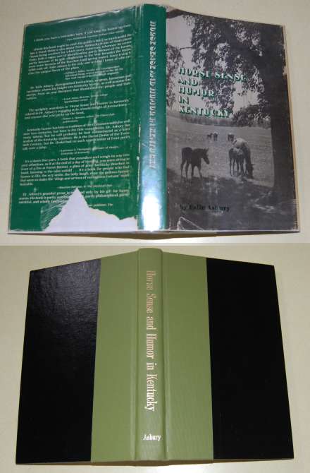 Image for Horse Sense and Humor in Kentucky  SIGNED