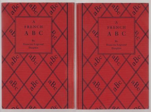 Image for A French A B C