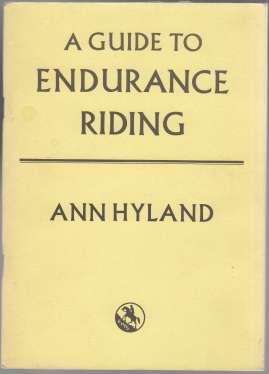 Image for A Guide to Endurance Riding