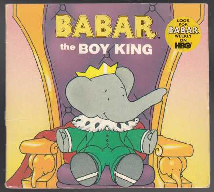 Image for Babar the Boy King