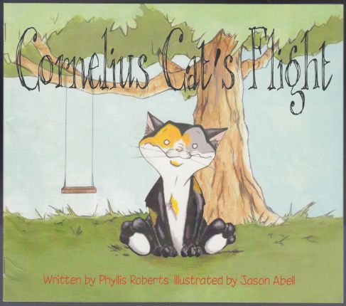 Image for Cornelius Cat's Flight  TWICE SIGNED