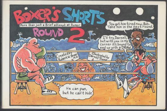 Image for Boxer's Shorts Round 2  SIGNED
