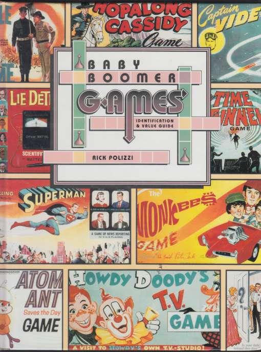 Image for Baby Boomer Games Identification & Value Guide