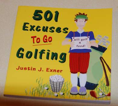 Image for 501 Excuses to go Golfing SIGNED