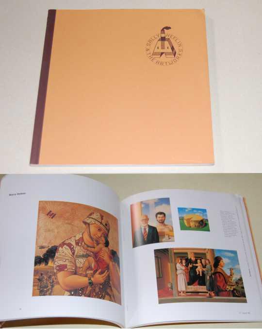 Image for Sally Heflin and the Artworks Catalog 8