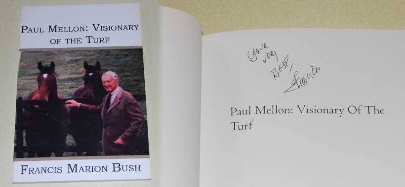 Image for Paul Mellon Visionary of the Turf  SIGNED