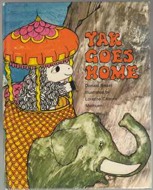 Image for Yak Goes Home
