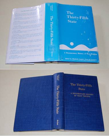 Image for The Thirty-Fifth State A Documentary History of West Virginia
