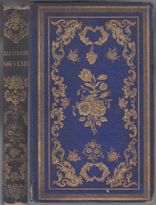 Image for The Illustrated Souvenir A Gift Book for the Holidays with Forty-Two Engravings