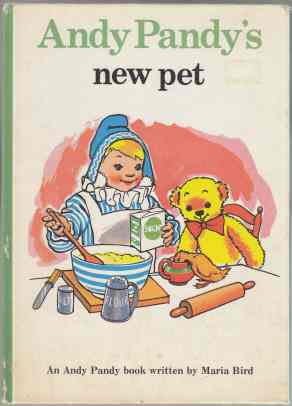 Image for Andy Pandy's New Pet