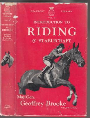 Image for Introduction to Riding & Stablecraft Beaufort Library Vol. II