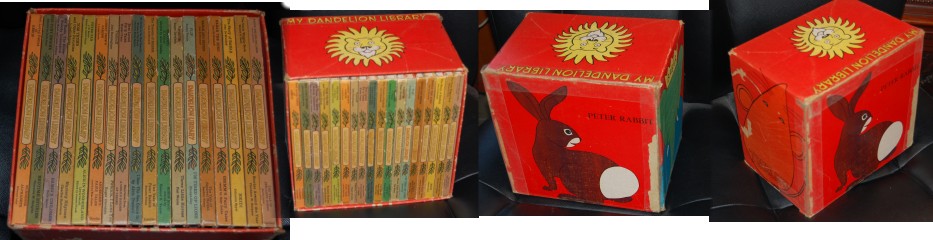 Image for My Dandelion Library 18 Volume Boxed Set