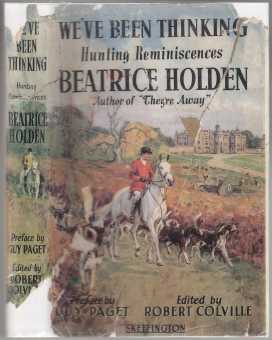 Image for We've Been Thinking Hunting Reminiscences