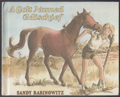 Image for A Colt Named Mischief