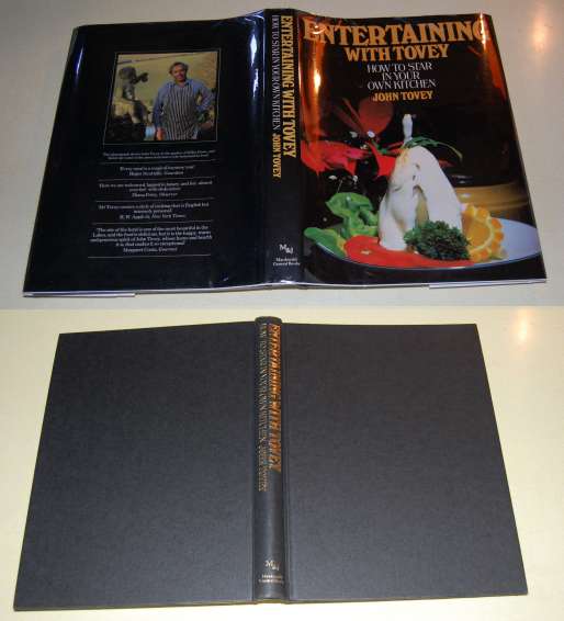 Image for Entertaining with Tovey How To Star in Your Own Kitchen SIGNED