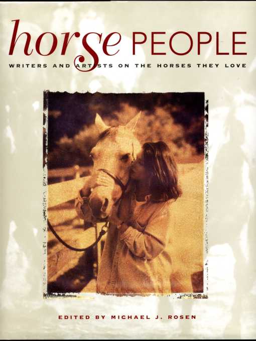 Image for Horse People Writers and Artists on the Horses They Love