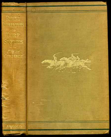 Image for Riding Recollections and Turf Stories