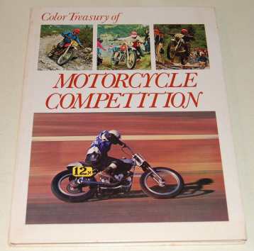 Image for Color Treasury of Motorcycle Competition Off-Road Riding and Racing