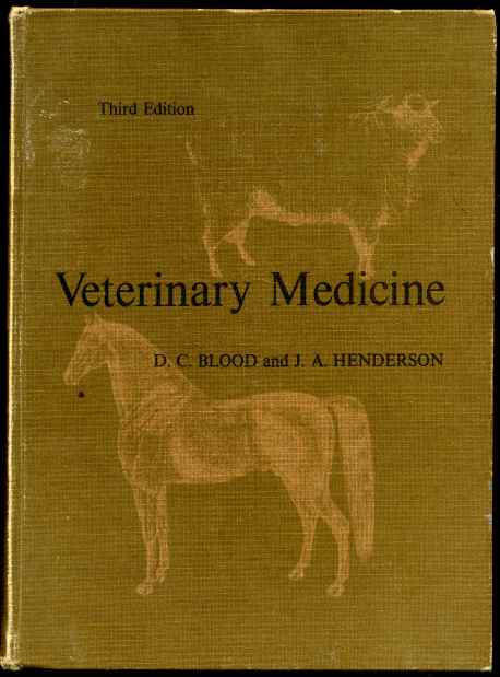 Image for Veterinary Medicine Third Edition