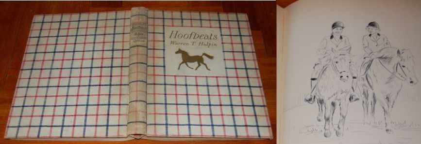 Image for Hoofbeats. Drawings and Comments. 1938 Signed, Numbered, Limited Edition