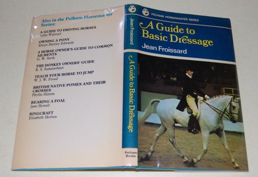Image for A Guide to Basic Dressage Pelham Horsemaster Series