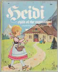 Image for Heidi Child of the Mountains