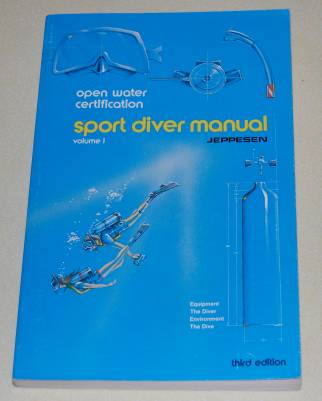 Image for Sport Diver Manual Volume 1 Open Water Certification Third Edition