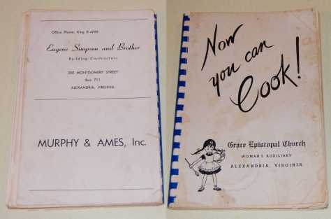 Image for Now You Can Cook! Grace Episcopal Church Womans Auxiliary Alexandria, Virginia Cookbook