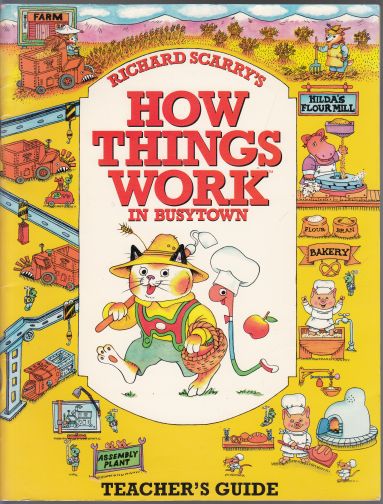 Image for Richard Scarry's How Things Work in Busy Town - Teacher's Guide Richard Scarry's How Things Work in Busy Town - Teacher's Guide