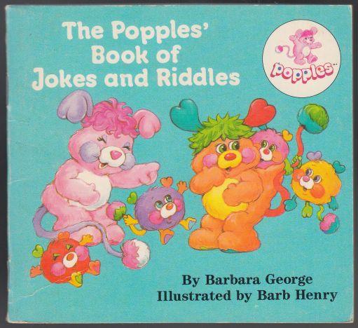 Image for The Popples' Book of Jokes and Riddles
