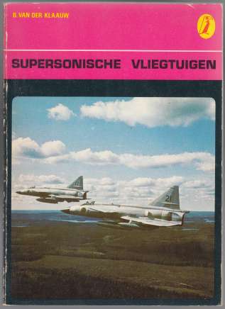 Image for Supersonische Vliegtuigen Grote Alken 678