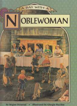 Image for A Day With A Noblewoman