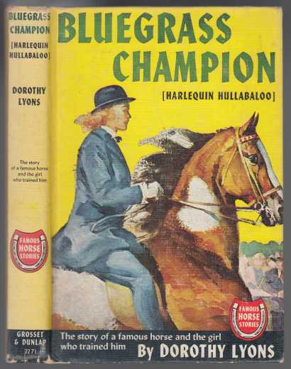 Image for Bluegrass Champion or Harlequin Hullabaloo