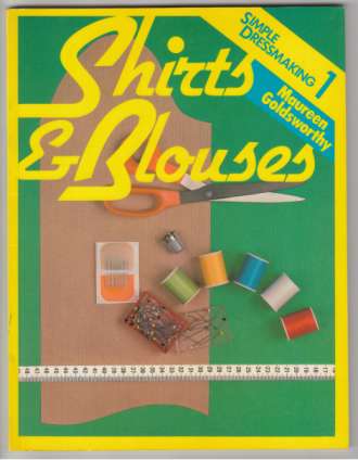 Image for Shirts & Blouses Simple Dressmaking 1