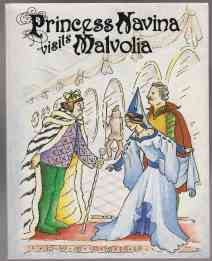Image for Princess Navina Visits Malvolia From the Diary of Count Nef
