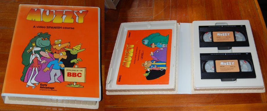 Image for Muzzy A Video Spanish Course VHS