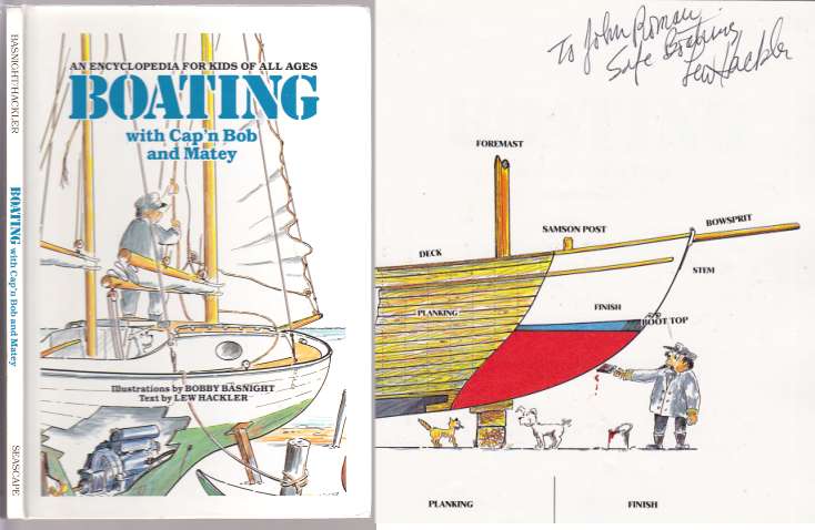 Image for Boating with Cap'n Bob and Matey An Encyclopedia For Kids of All Ages  SIGNED
