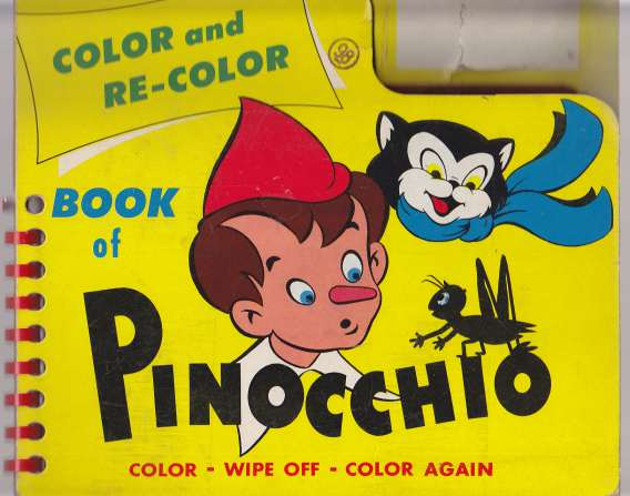 Image for Color and Re-Color Book of Pinocchio